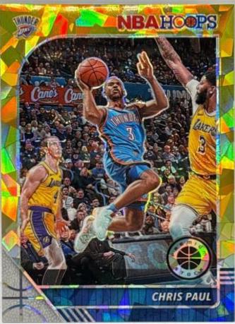 Chris Paul [Gold Cracked Ice] #67