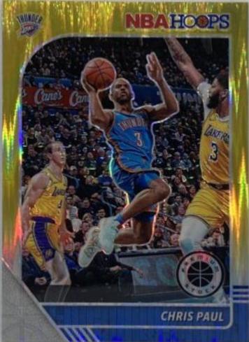 Chris Paul [Gold Shimmer] #67