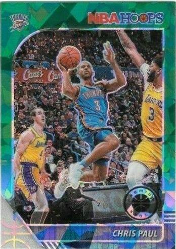Chris Paul [Green Cracked Ice] #67