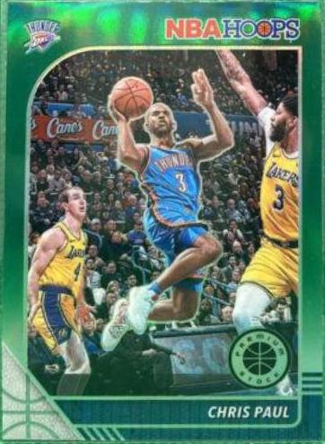 Chris Paul [Green Prizm] #67