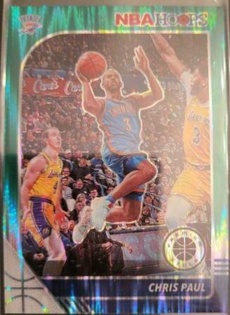 Chris Paul [Green Shimmer] #288