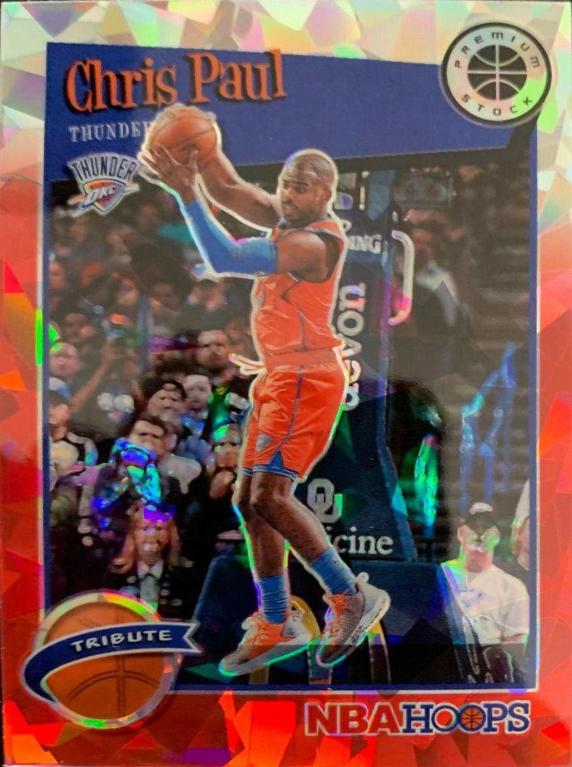 Chris Paul [Red Cracked Ice] #288
