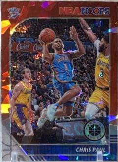 Chris Paul [Red Cracked Ice] #67