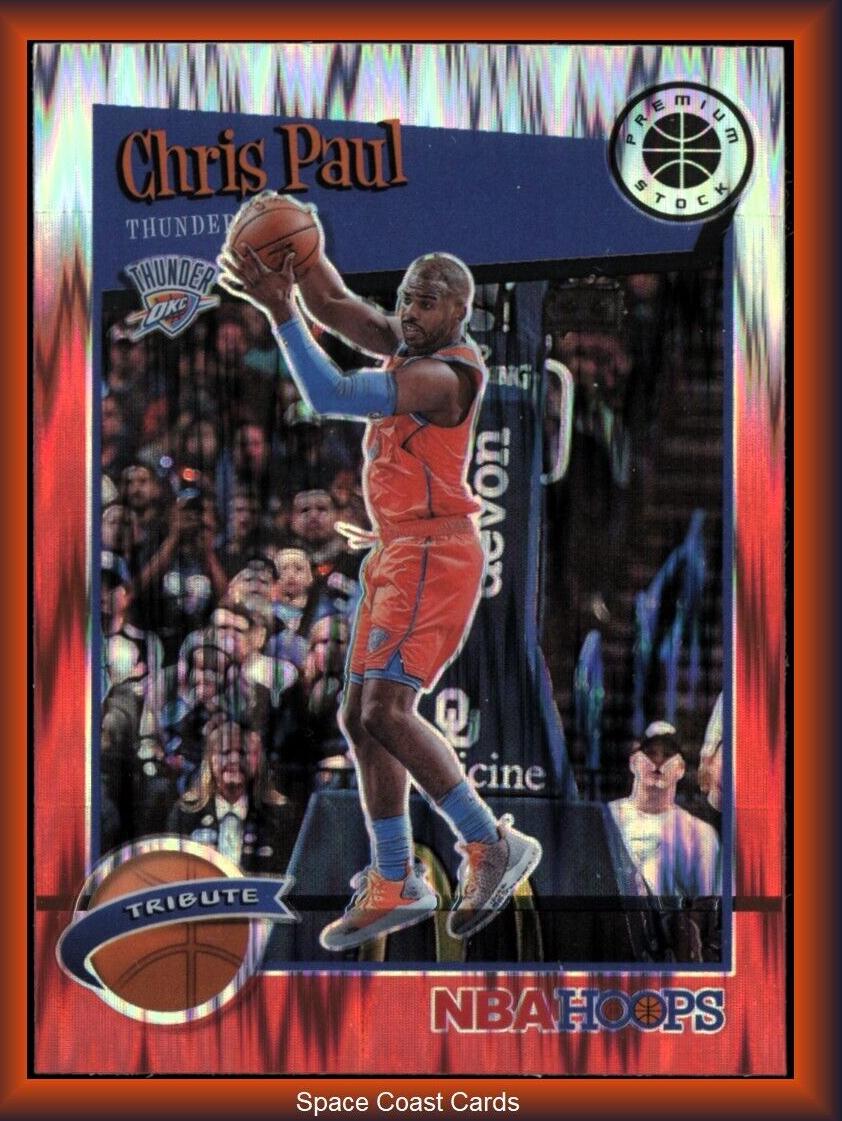Chris Paul [Red Flash] #288