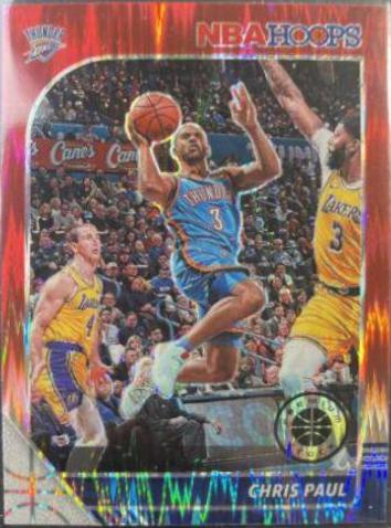 Chris Paul [Red Flash] #67