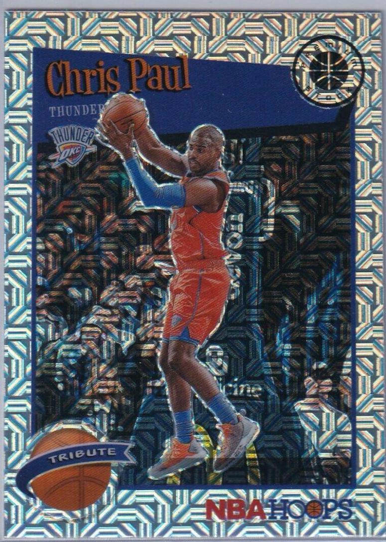 Chris Paul [Silver Mojo] #288