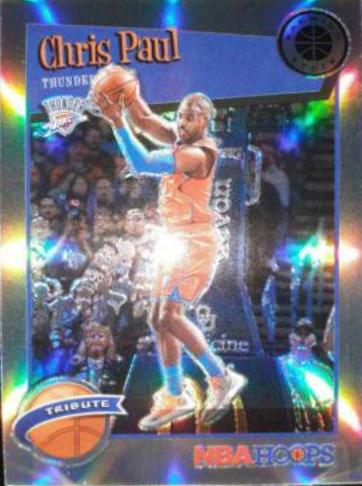 Chris Paul [Silver Prizm] #288