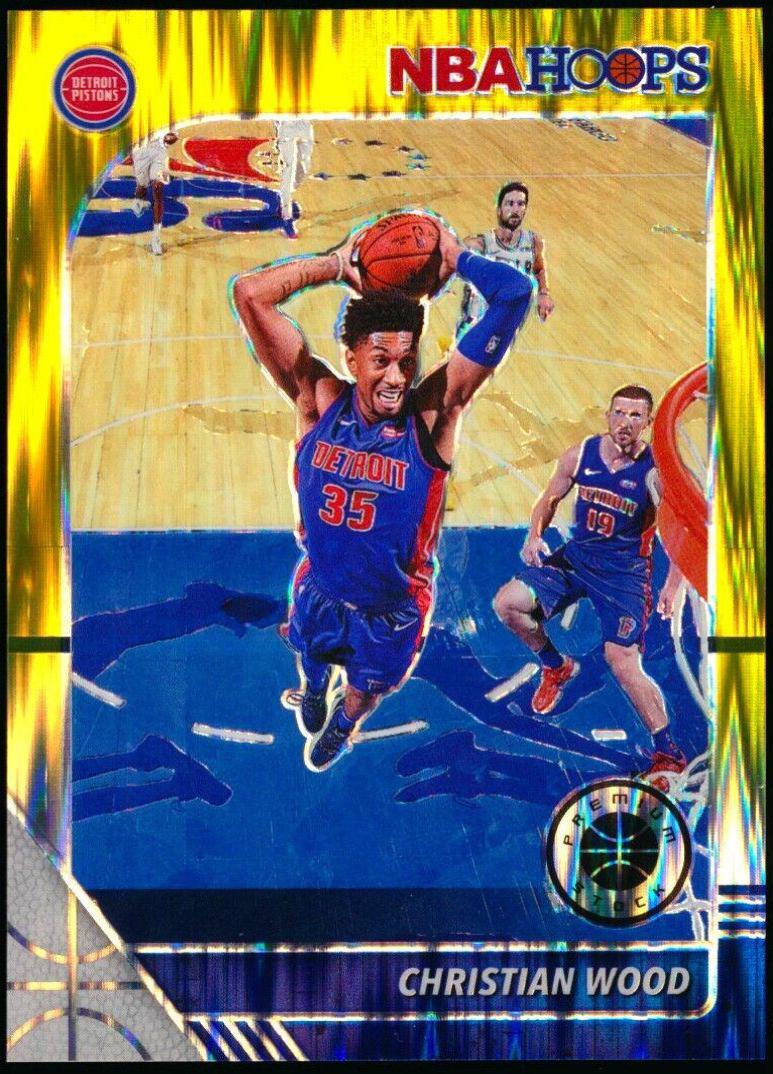 Christian Wood [Gold Flash] #64