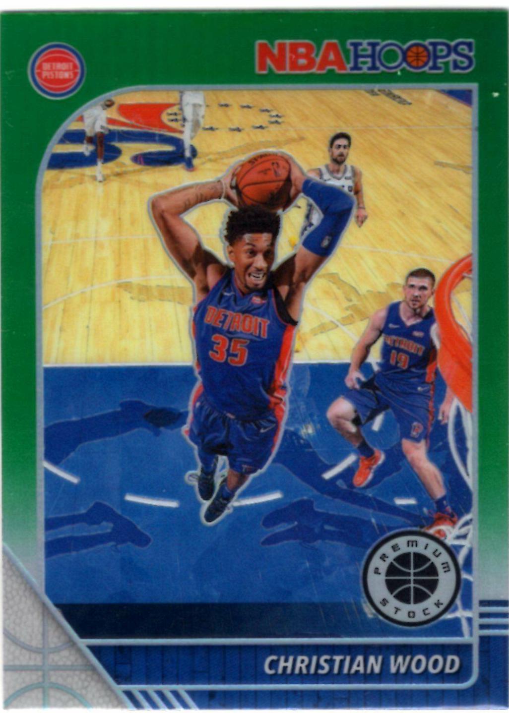 Christian Wood [Green Prizm] #64
