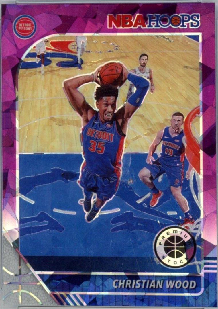 Christian Wood [Purple Cracked Ice] #64