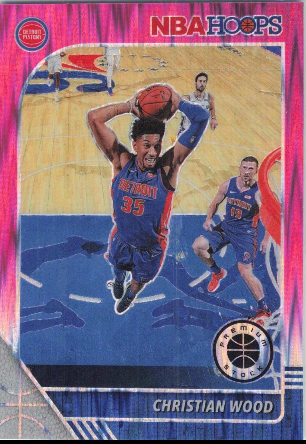 Christian Wood [Purple Flash] #64