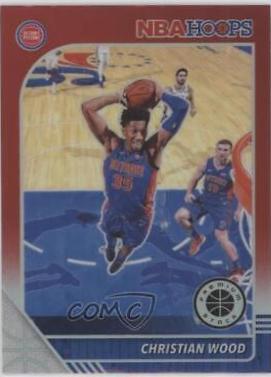 Christian Wood [Red Prizm] #64