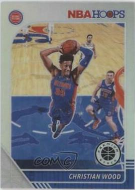 Christian Wood [Silver Prizm] #64