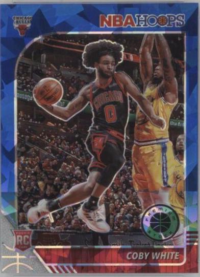 Coby White [Blue Cracked Ice] #204