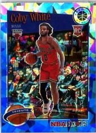 Coby White [Blue Cracked Ice] #295
