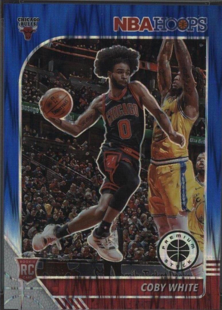 Coby White [Blue Flash] #204