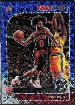 Coby White [Blue Laser] #204