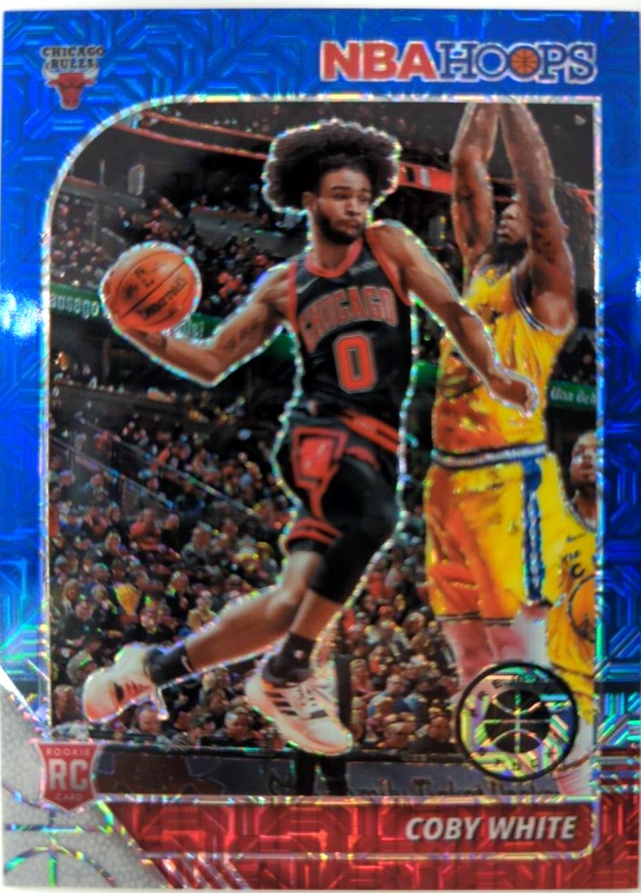 Coby White [Blue Mojo] #204