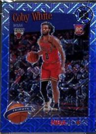 Coby White [Blue Mojo] #295