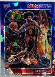 Coby White [Blue Prizm] #204