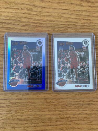 Coby White [Blue Prizm] #295