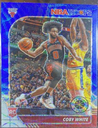 Coby White [Blue Wave] #204