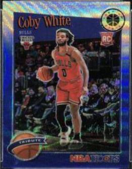 Coby White [Blue Wave] #295