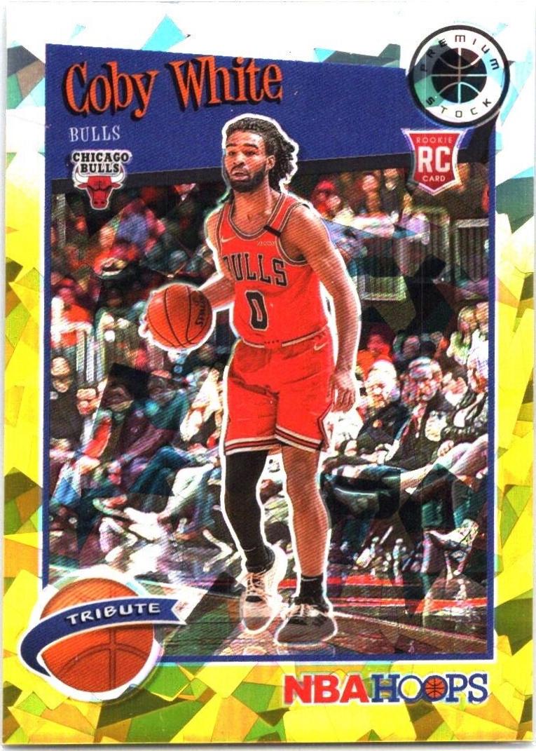 Coby White [Gold Cracked Ice] #295