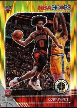 Coby White [Gold Flash] #204