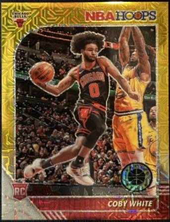 Coby White [Gold Mojo] #204