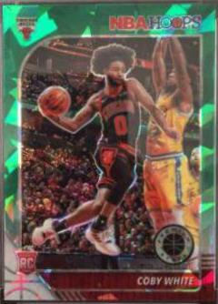Coby White [Green Cracked Ice] #204