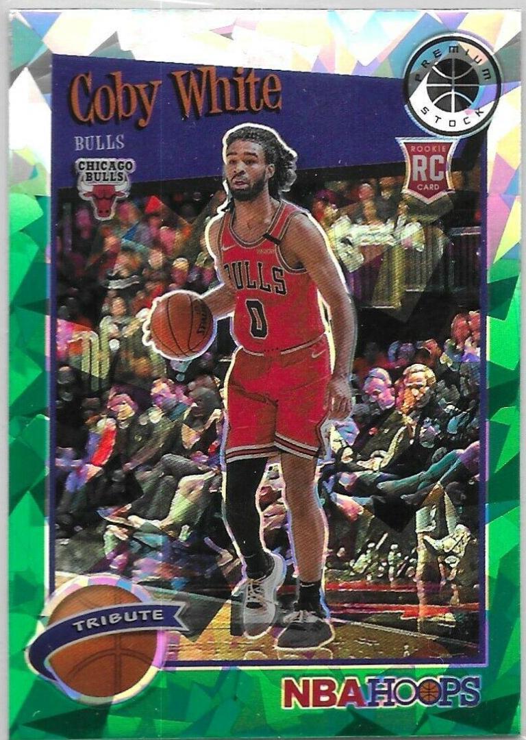 Coby White [Green Cracked Ice] #295