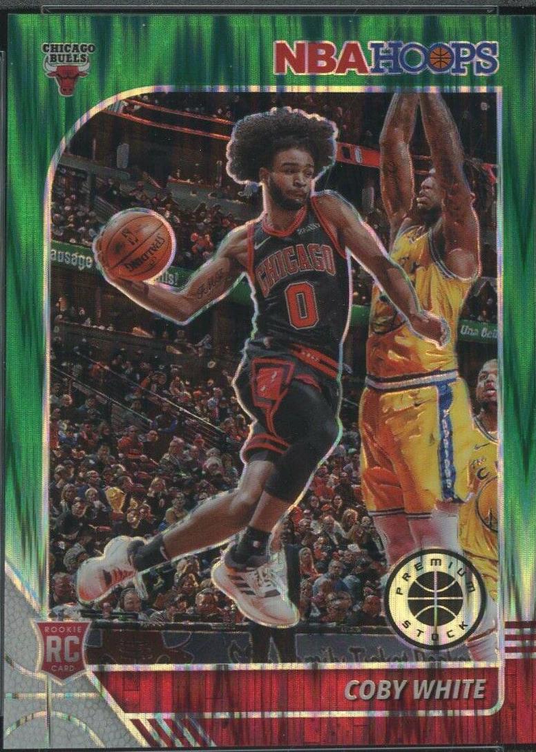 Coby White [Green Flash] #204