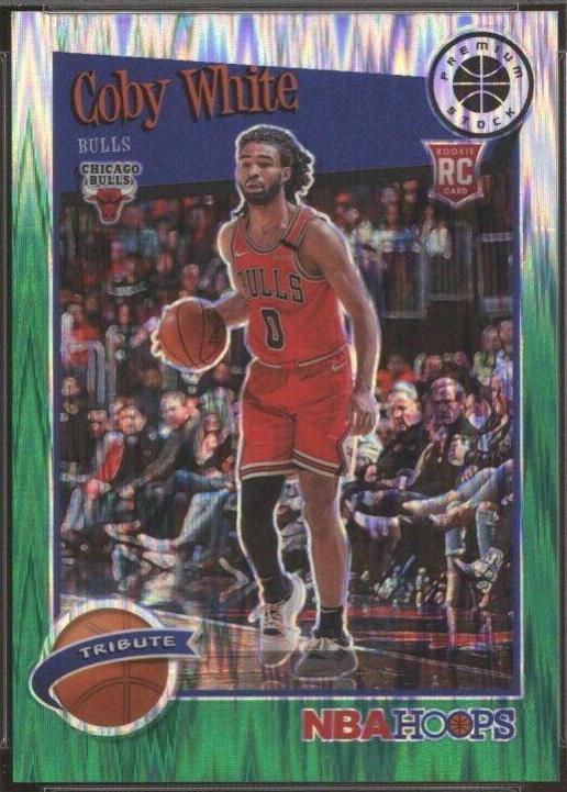 Coby White [Green Flash] #295