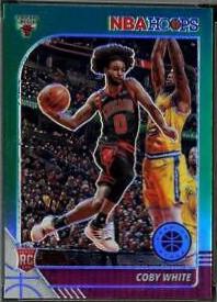 Coby White [Green Prizm] #204