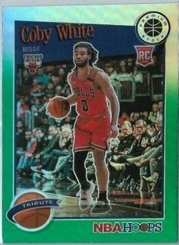 Coby White [Green Prizm] #295