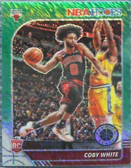 Coby White [Green Shimmer] #204