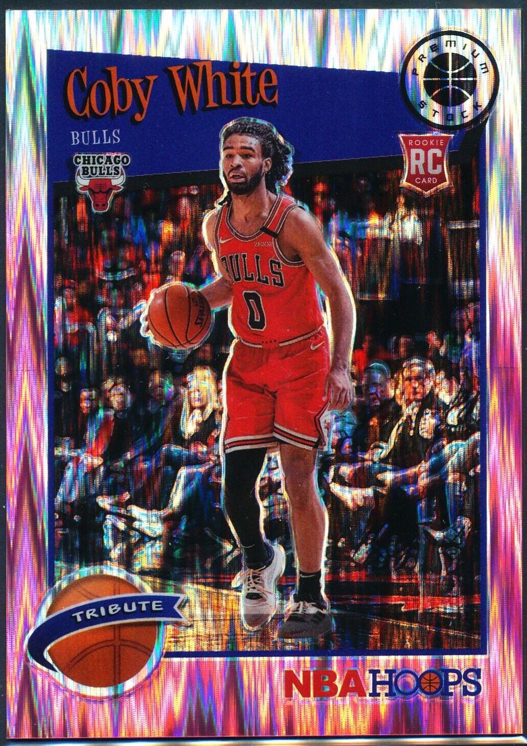 Coby White [Pink Flash] #295