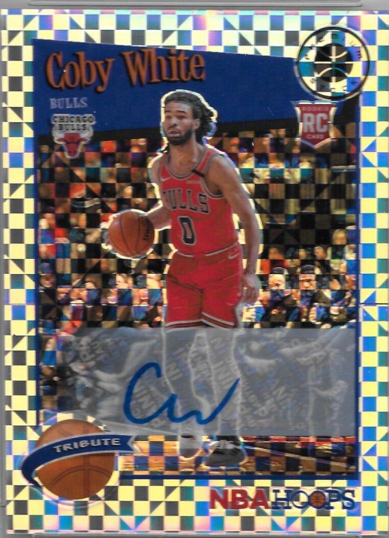 Coby White [Premium Box Autograph] #295