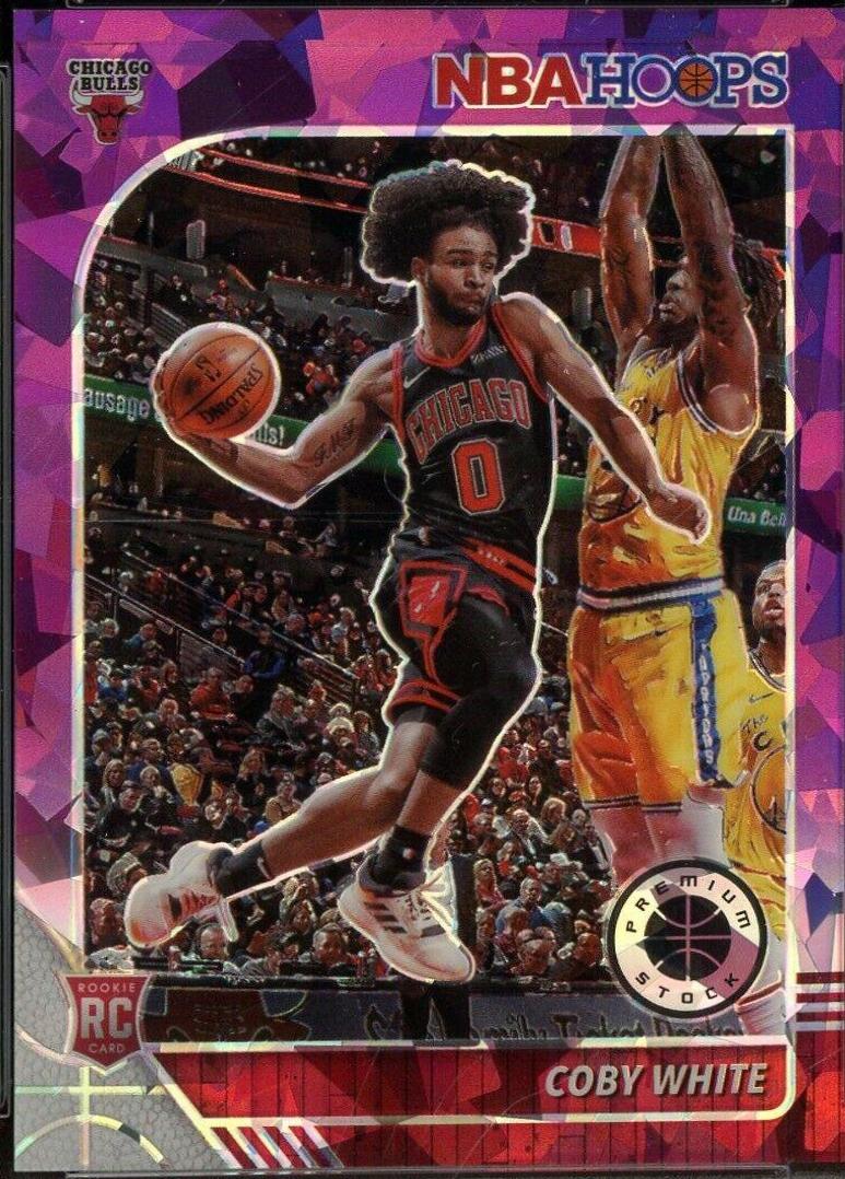 Coby White [Purple Cracked Ice] #204