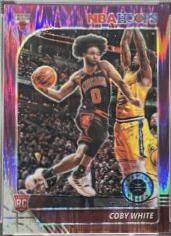 Coby White [Purple Flash] #204