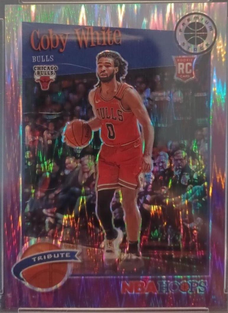 Coby White [Purple Flash] #295