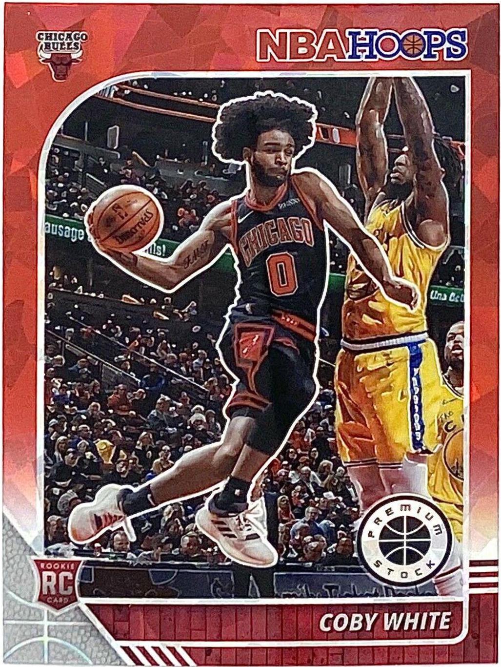 Coby White [Red Cracked Ice] #204