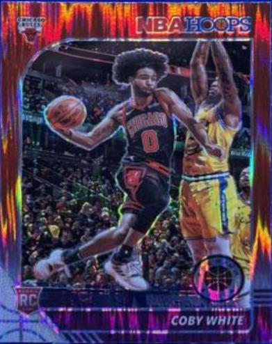 Coby White [Red Flash] #204