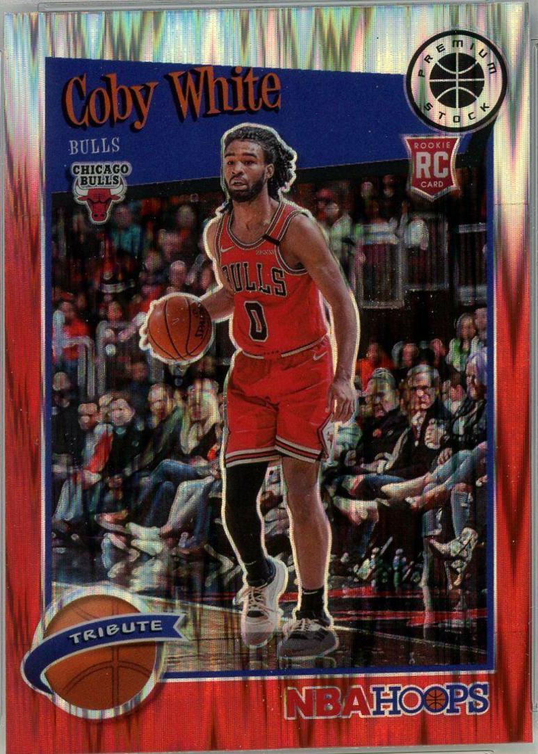 Coby White [Red Flash] #295