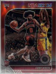 Coby White [Red Prizm] #204