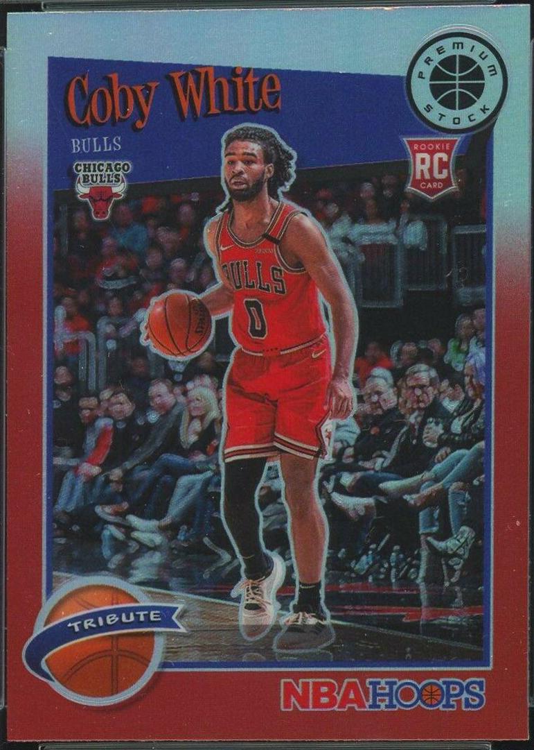 Coby White [Red Prizm] #295