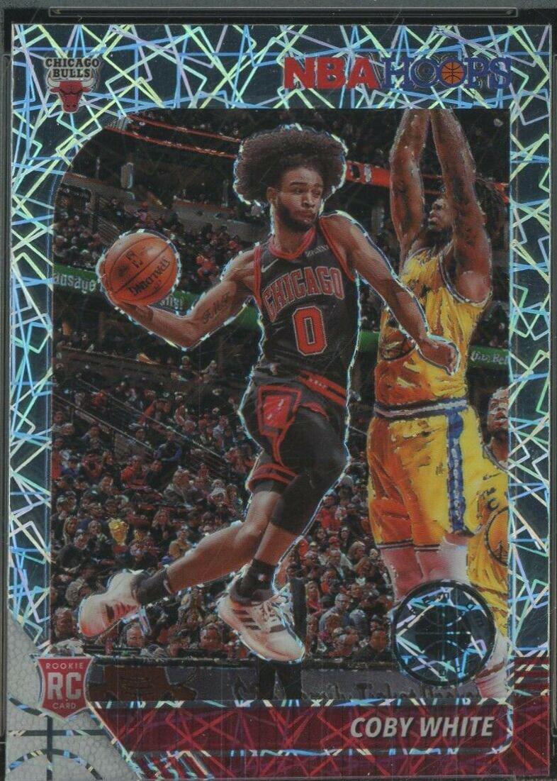 Coby White [Silver Laser] #204