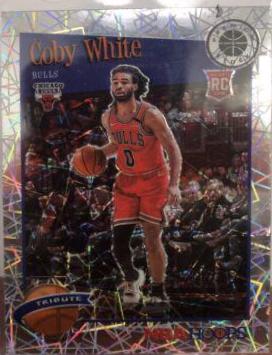 Coby White [Silver Laser] #295