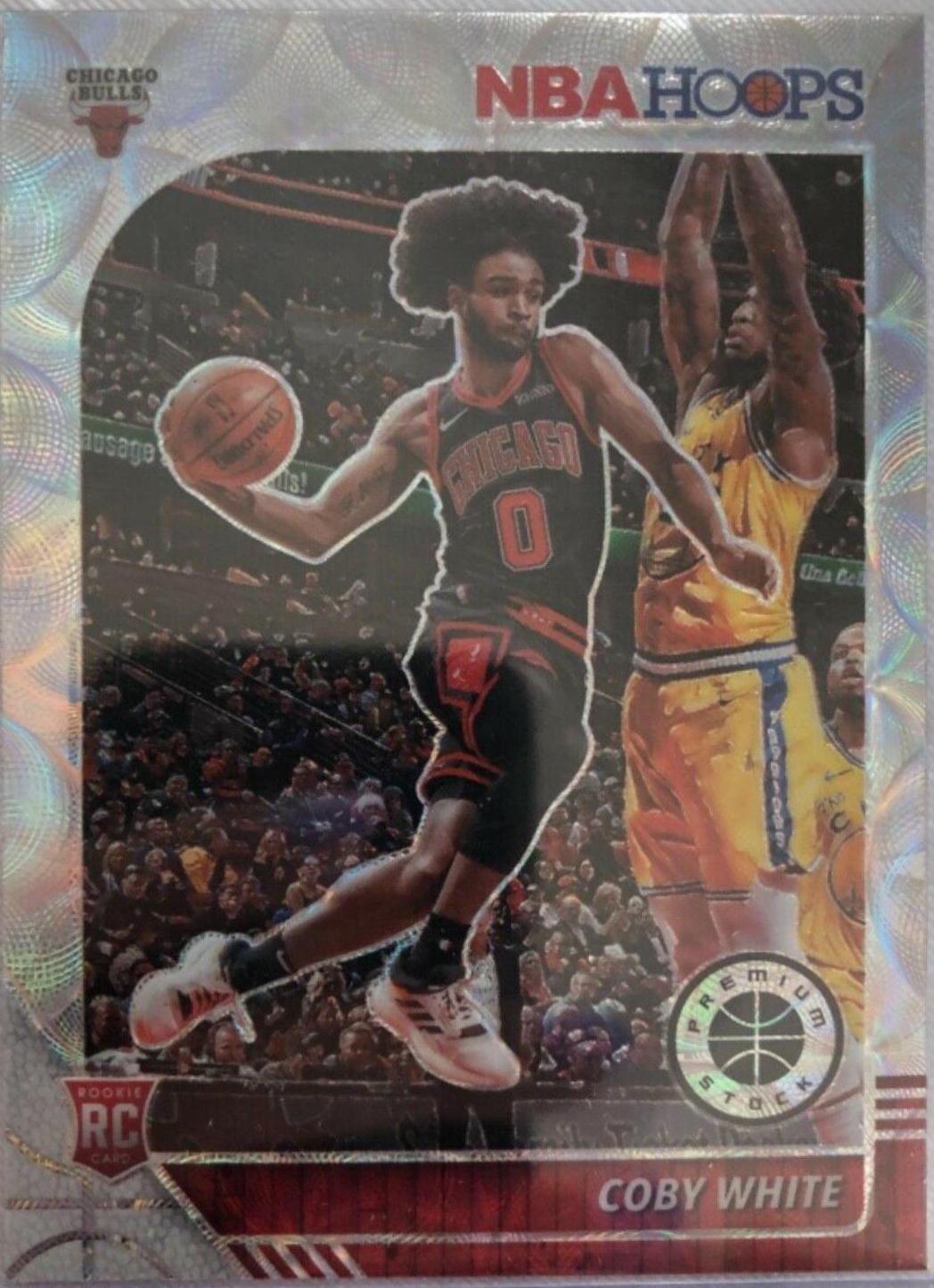 Coby White [Silver Mojo] #204